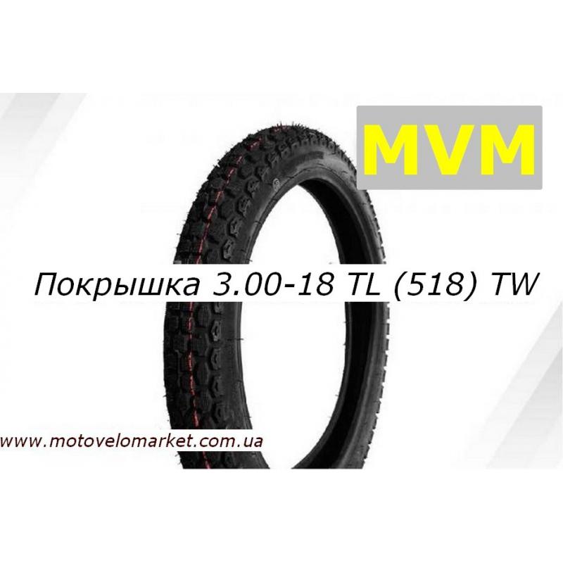Купить Покрышка 3.00 -18 TT (518)   "Mototech"   камерная
